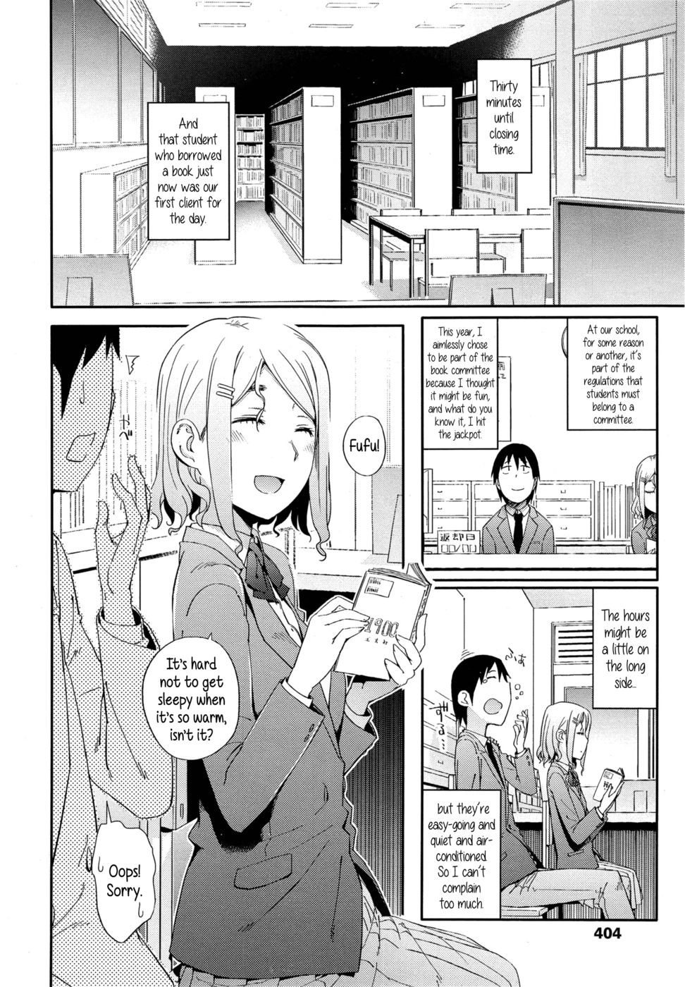 Hentai Manga Comic-No Damage, No High School Life-Read-2